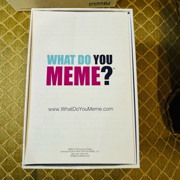 What Do You Meme? Adult Party Game New in Box - Picture 3 of 6